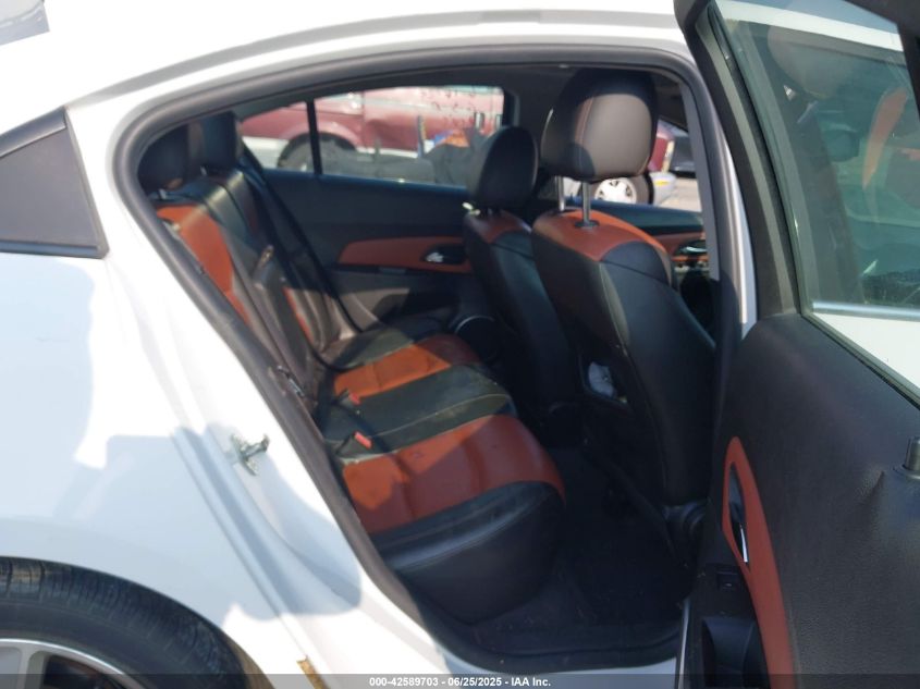 2012 Chevrolet Cruze 2Lt VIN: 1G1PG5SCXC7391144 Lot: 42589703