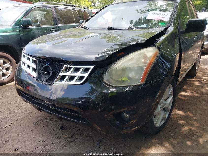 2013 NISSAN ROGUE VIN: JN8AS5MTXDW529303