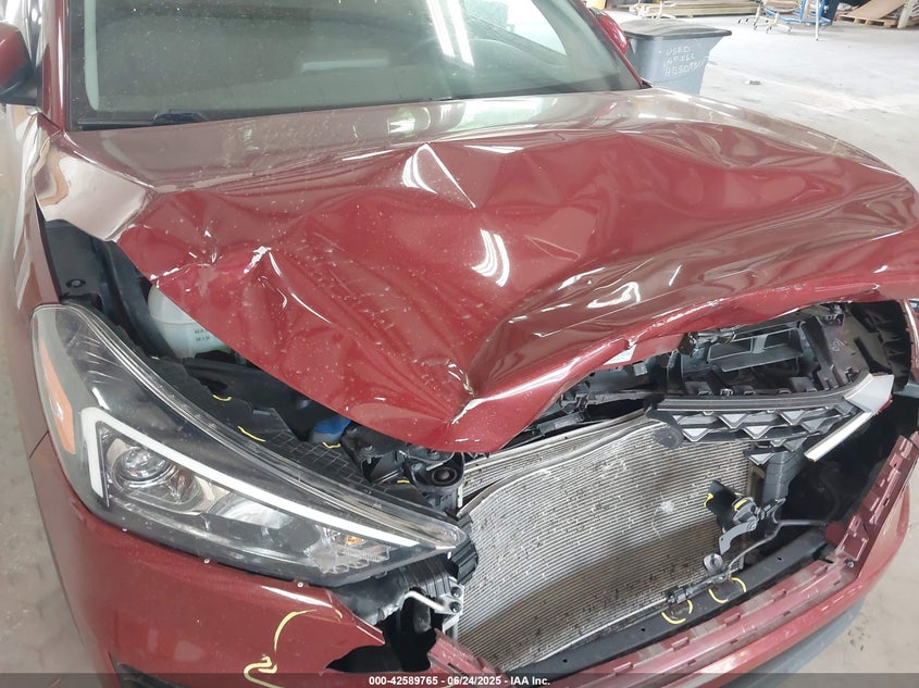 2019 HYUNDAI TUCSON SE - KM8J23A49KU885047