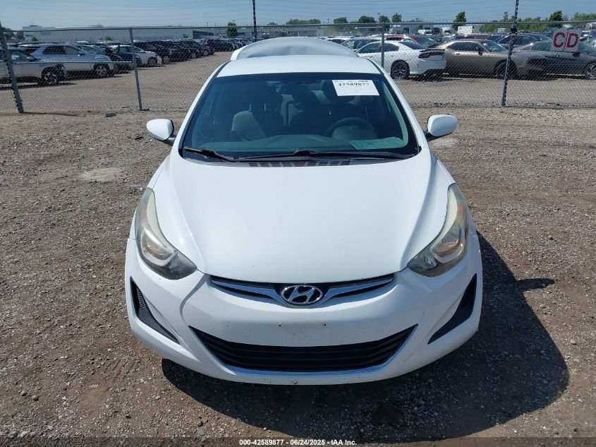 2015 HYUNDAI ELANTRA SE - 5NPDH4AE7FH568043