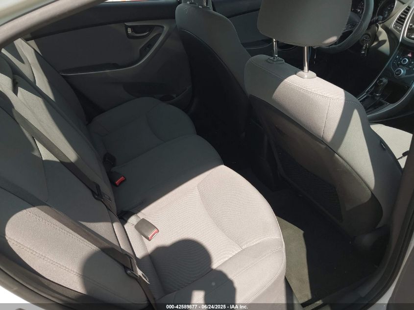 2015 HYUNDAI ELANTRA SE - 5NPDH4AE7FH568043