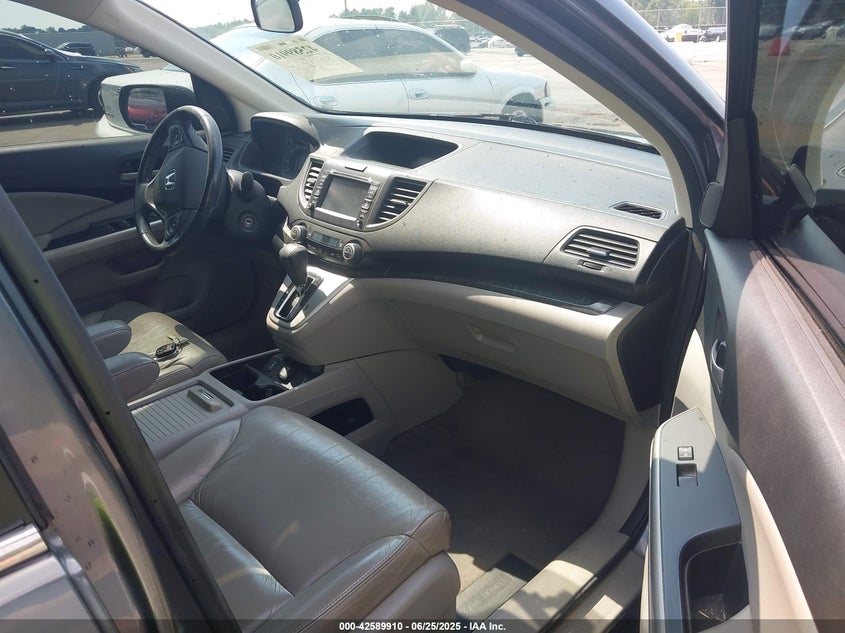 2013 HONDA CR-V EX-L - 2HKRM3H79DH521418