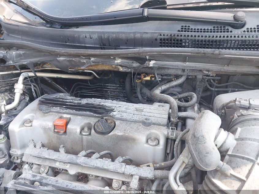 2013 HONDA CR-V EX-L - 2HKRM3H79DH521418