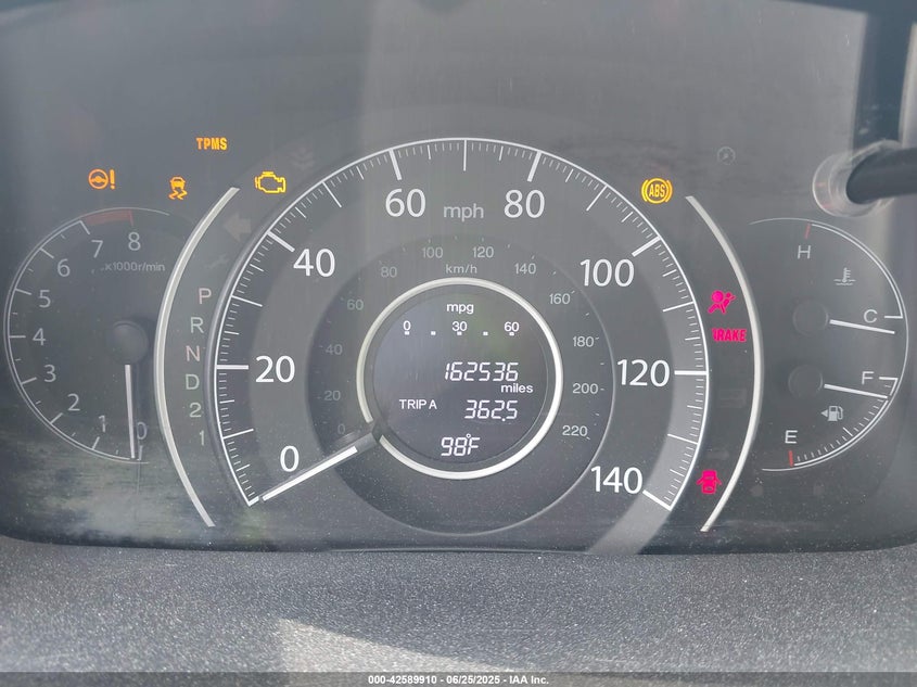 2013 HONDA CR-V EX-L - 2HKRM3H79DH521418