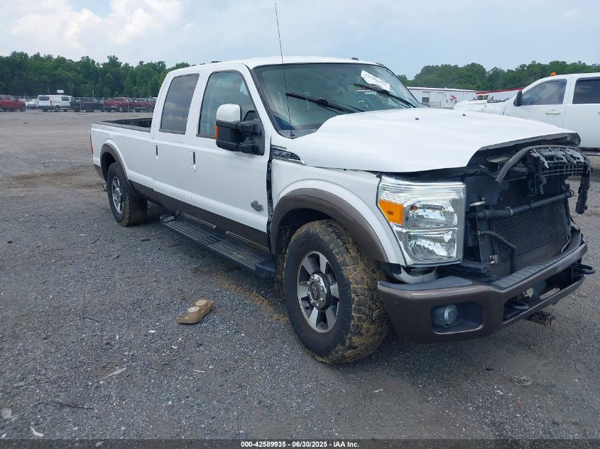 2015 Ford F350 Super Duty VIN: 1FT8W3AT7FFC40055 Lot: 42589935