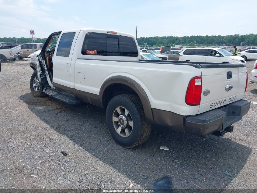 2015 Ford F350 Super Duty VIN: 1FT8W3AT7FFC40055 Lot: 42589935