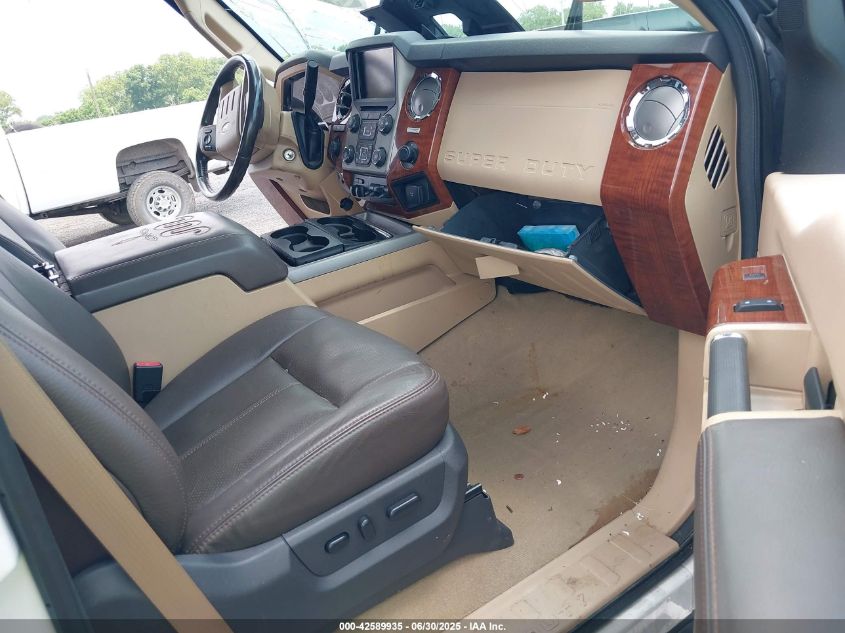 2015 Ford F350 Super Duty VIN: 1FT8W3AT7FFC40055 Lot: 42589935
