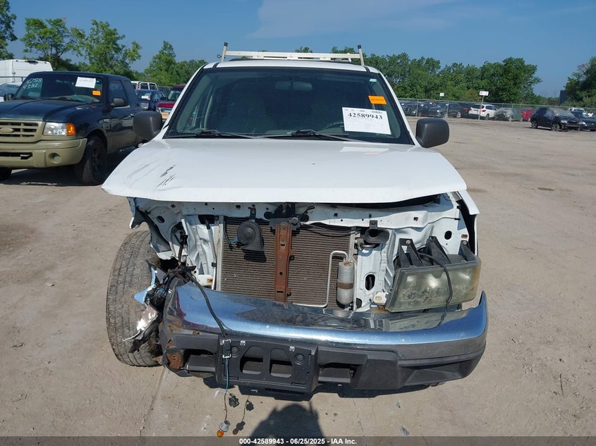 2007 CHEVROLET COLORADO VIN: 1GCDT19E278168909