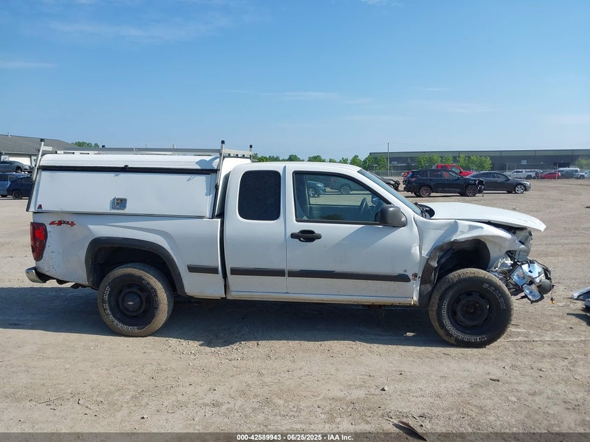 2007 CHEVROLET COLORADO VIN: 1GCDT19E278168909