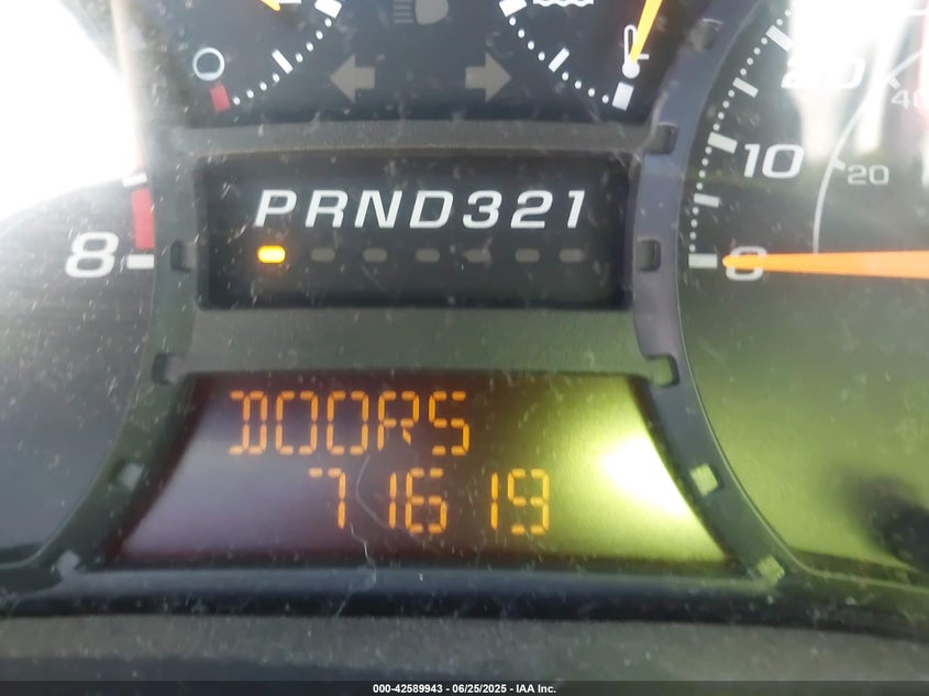 2007 CHEVROLET COLORADO VIN: 1GCDT19E278168909