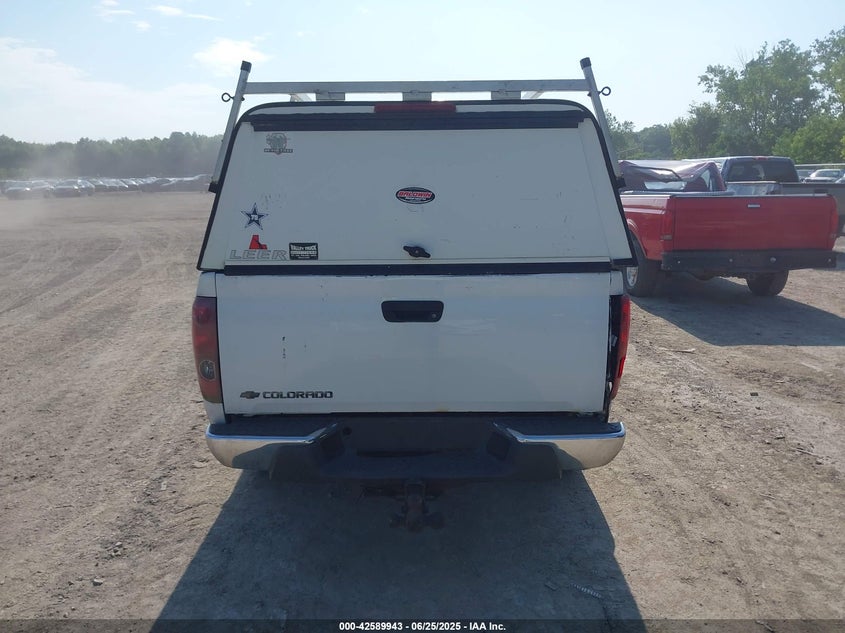 2007 CHEVROLET COLORADO VIN: 1GCDT19E278168909