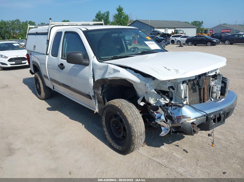2007 CHEVROLET COLORADO VIN: 1GCDT19E278168909
