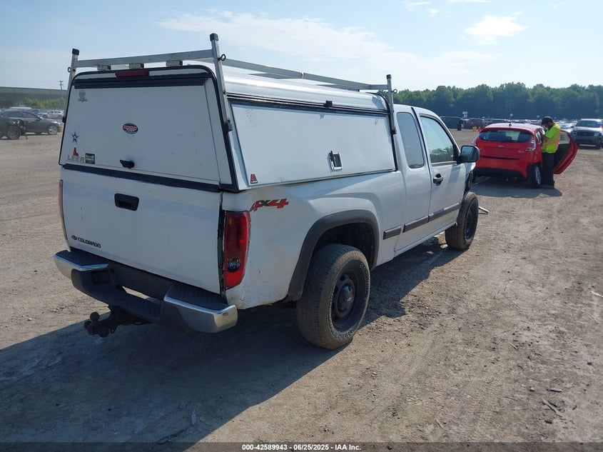 2007 CHEVROLET COLORADO VIN: 1GCDT19E278168909