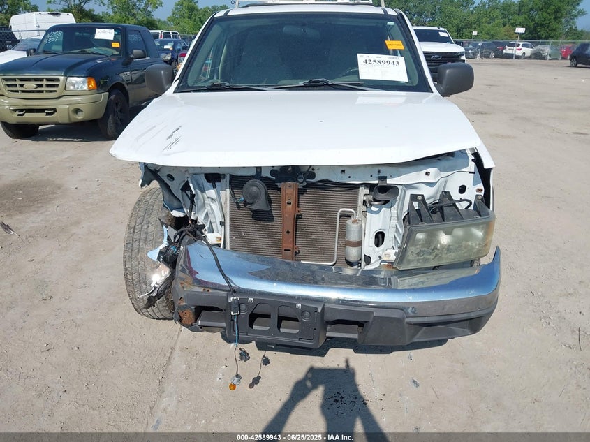 2007 CHEVROLET COLORADO VIN: 1GCDT19E278168909