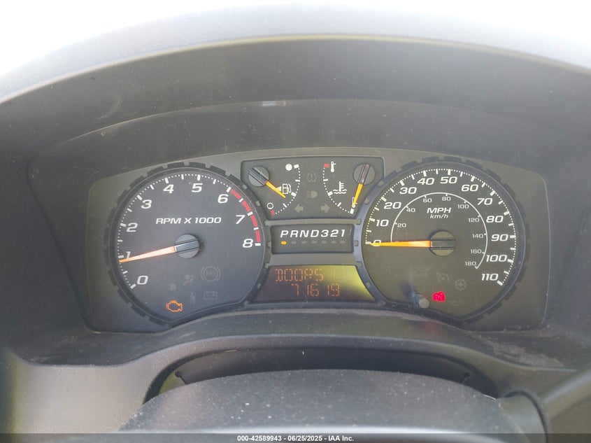 2007 CHEVROLET COLORADO VIN: 1GCDT19E278168909
