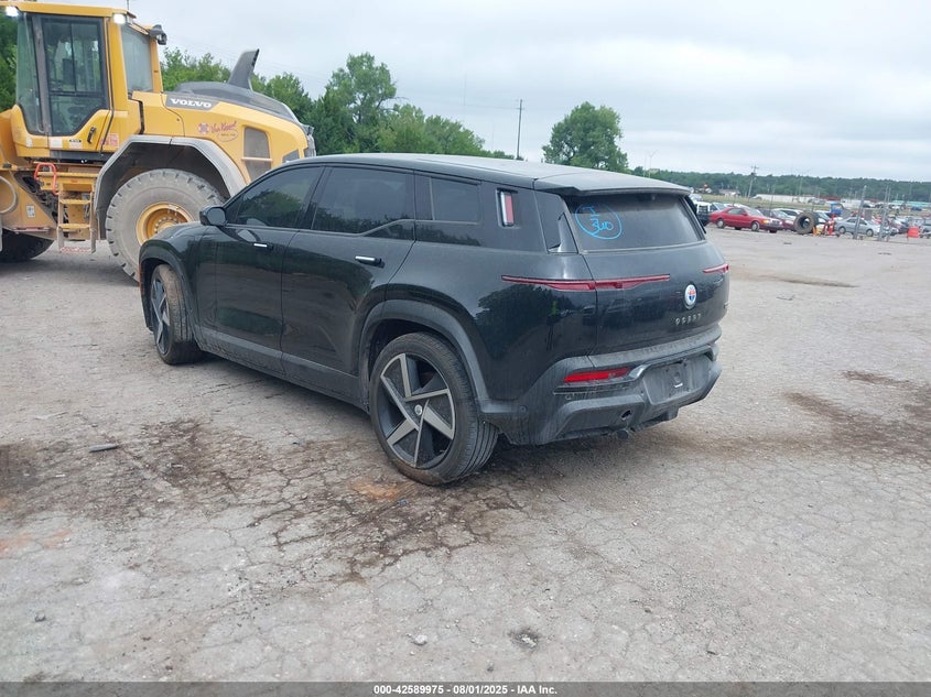 Vin: vcf1zbu22pg005039, lot: 43082936, fisker ocean one 20233
