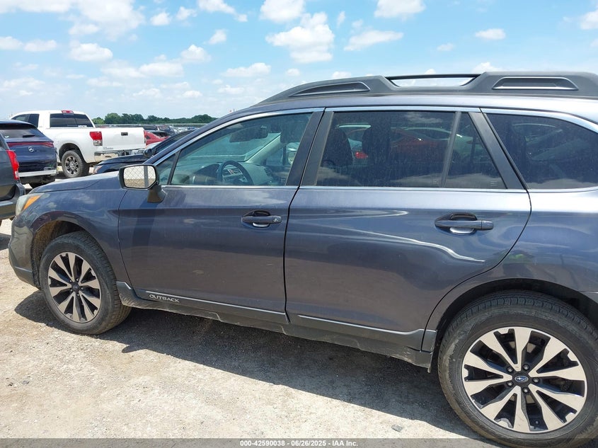 VIN 4S4BSAKCXH3244079 2017 SUBARU OUTBACK 2.5I LIMITED