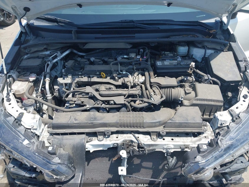2021 TOYOTA COROLLA VIN: JTDS4MCE4MJ077563