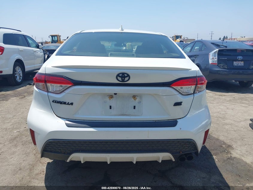 2021 TOYOTA COROLLA VIN: JTDS4MCE4MJ077563