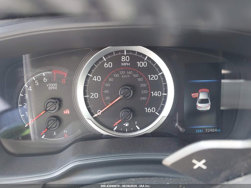 2021 TOYOTA COROLLA VIN: JTDS4MCE4MJ077563