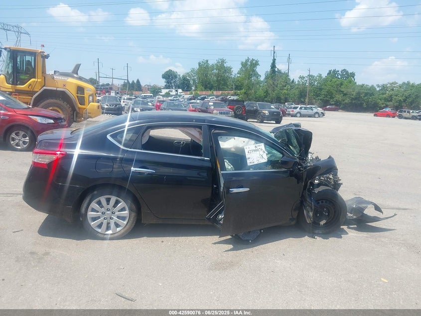 2013 NISSAN SENTRA VIN: 1N4AB7AP7DN906132