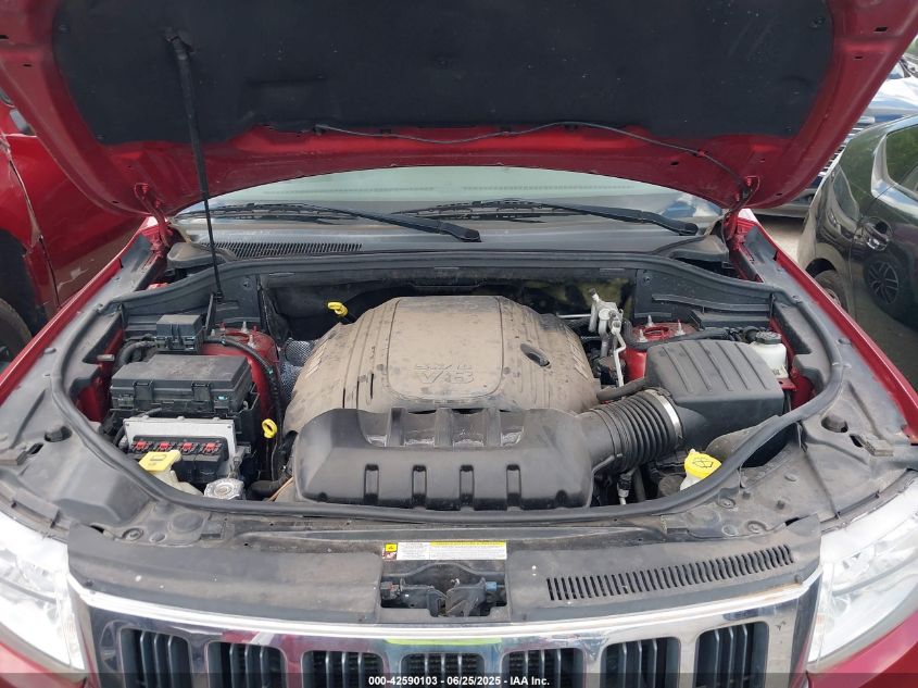 2011 Jeep Grand Cherokee Laredo VIN: 1J4RR4GT8BC649674 Lot: 42590103