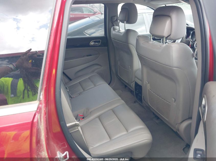 2011 Jeep Grand Cherokee Laredo VIN: 1J4RR4GT8BC649674 Lot: 42590103