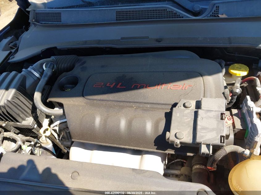 2017 Jeep Compass Trailhawk VIN: 3C4NJDDB1HT627603 Lot: 42590132