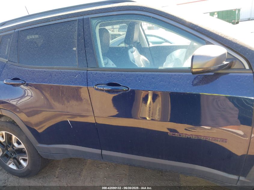 2017 Jeep Compass Trailhawk VIN: 3C4NJDDB1HT627603 Lot: 42590132