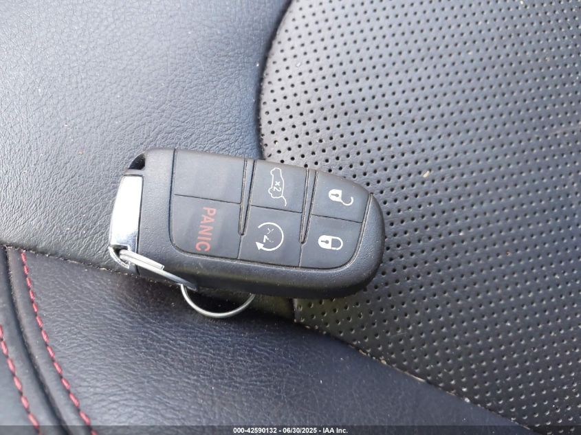 2017 Jeep Compass Trailhawk VIN: 3C4NJDDB1HT627603 Lot: 42590132