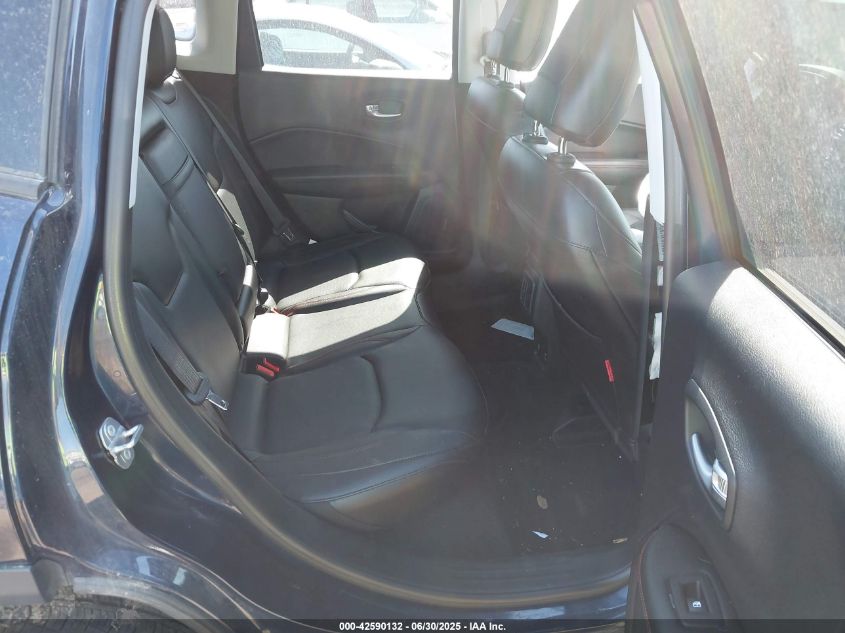 2017 Jeep Compass Trailhawk VIN: 3C4NJDDB1HT627603 Lot: 42590132