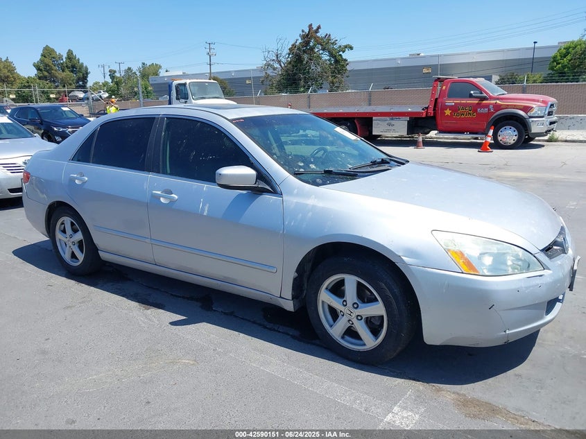 1HGCM56895A077478 2005 Honda Accord Ex auction photo 1