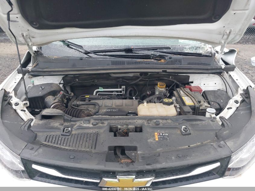 2018 CHEVROLET TRAX LT - 3GNCJPSB0JL263831