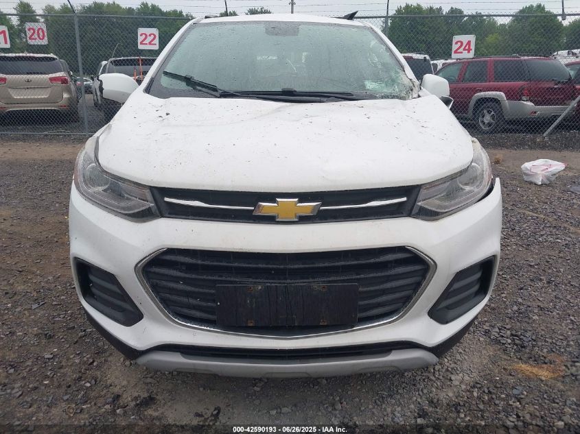 2018 CHEVROLET TRAX LT - 3GNCJPSB0JL263831