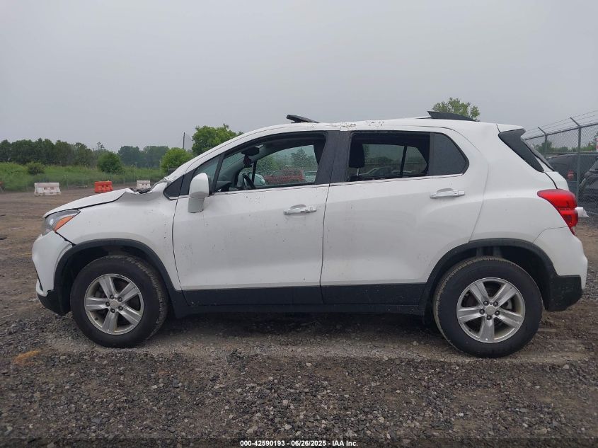 2018 CHEVROLET TRAX LT - 3GNCJPSB0JL263831