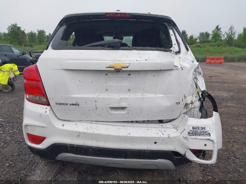 2018 CHEVROLET TRAX LT - 3GNCJPSB0JL263831