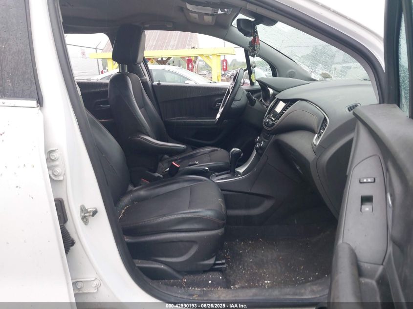 2018 CHEVROLET TRAX LT - 3GNCJPSB0JL263831