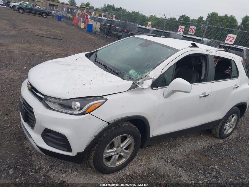 2018 CHEVROLET TRAX LT - 3GNCJPSB0JL263831