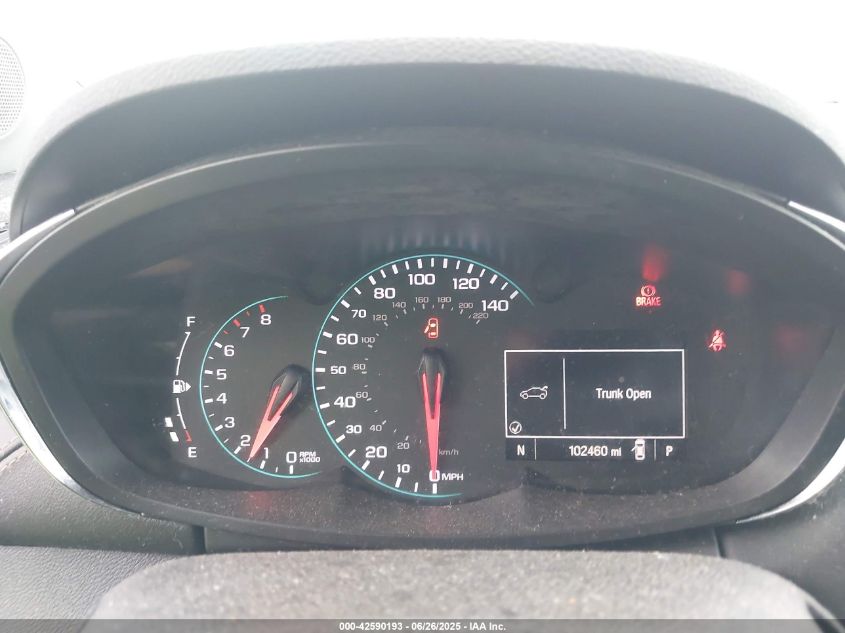 2018 CHEVROLET TRAX LT - 3GNCJPSB0JL263831