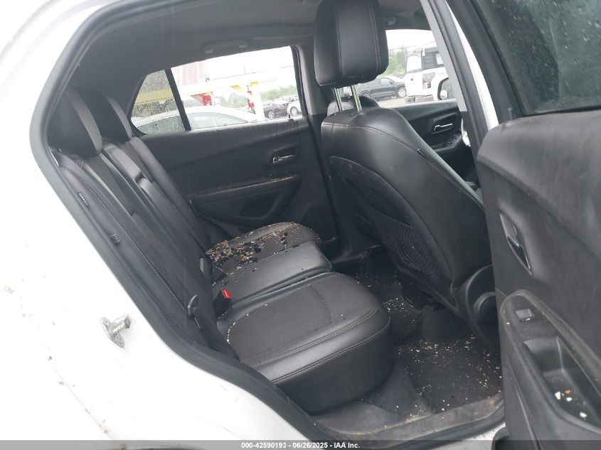 2018 CHEVROLET TRAX LT - 3GNCJPSB0JL263831