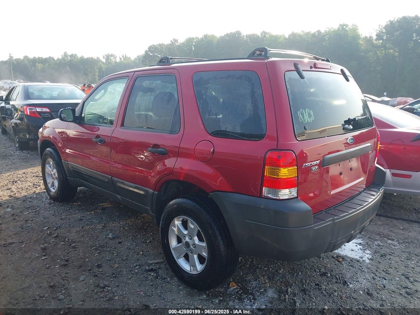 2007 FORD ESCAPE VIN: 1FMYU03Z37KC07395
