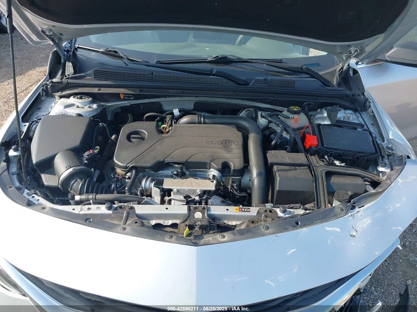 VIN 1G1ZB5ST0LF098382 2020 CHEVROLET MALIBU FWD LS