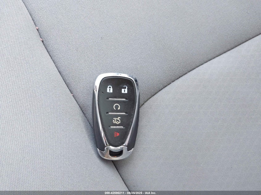 VIN 1G1ZB5ST0LF098382 2020 CHEVROLET MALIBU FWD LS