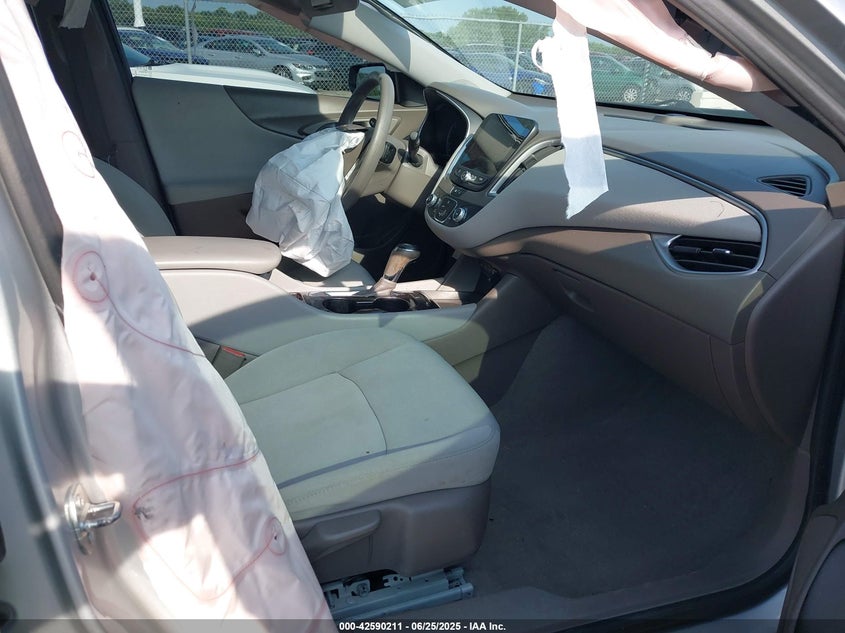 VIN 1G1ZB5ST0LF098382 2020 CHEVROLET MALIBU FWD LS