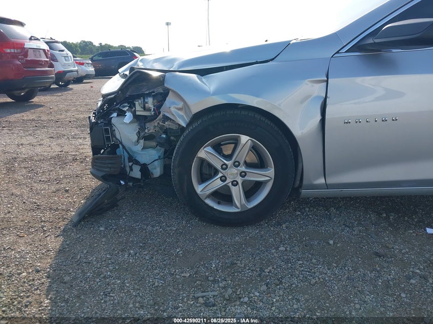 VIN 1G1ZB5ST0LF098382 2020 CHEVROLET MALIBU FWD LS
