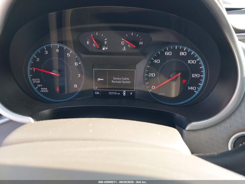 VIN 1G1ZB5ST0LF098382 2020 CHEVROLET MALIBU FWD LS