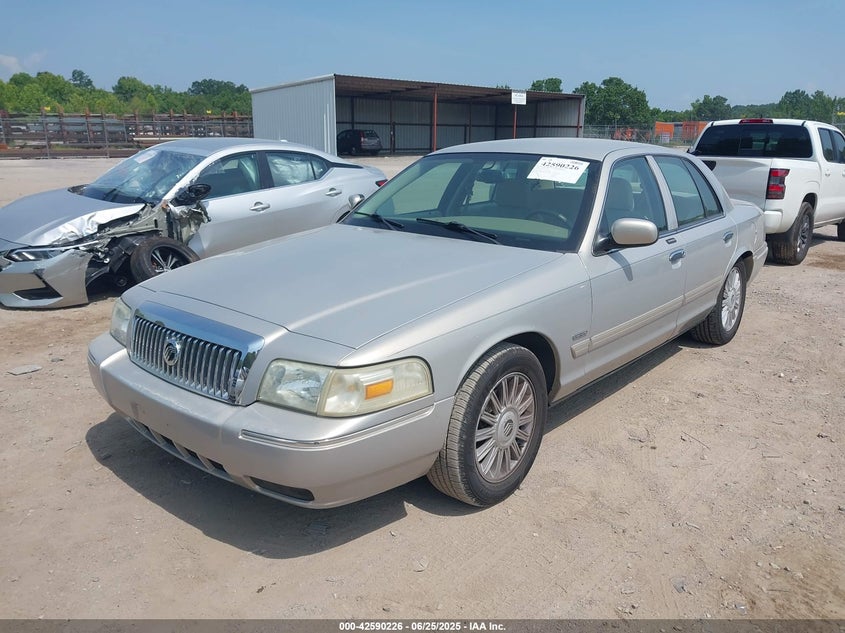 2009 MERCURY GRAND MARQUIS VIN: 2MEHM75VX9X632148