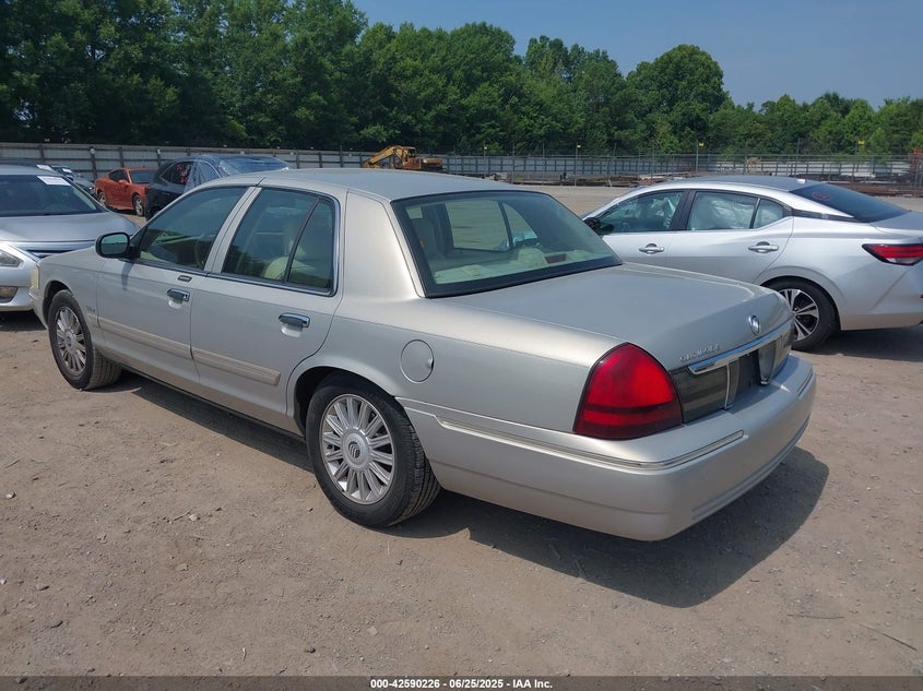 2009 MERCURY GRAND MARQUIS VIN: 2MEHM75VX9X632148