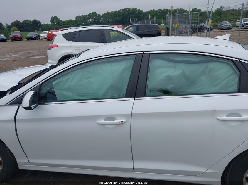 2019 HYUNDAI SONATA SE - 5NPE24AF5KH774244