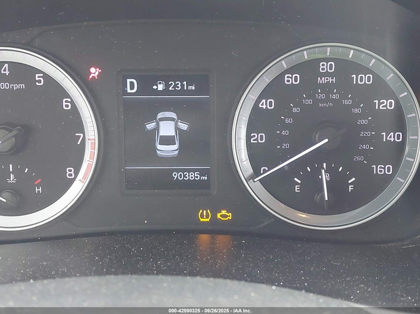 2019 HYUNDAI SONATA SE - 5NPE24AF5KH774244